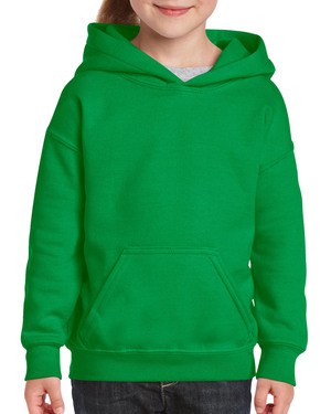 Gildan GIL18500B - Maglione con cappuccio HeavyBlend per bambini