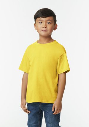 Gildan GIL65000B - T-shirt SoftStyle Midweight per bambini