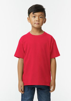 Gildan GIL65000B - T-shirt SoftStyle Midweight per bambini