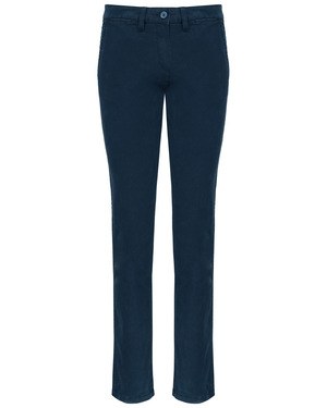 Kariban K741 - Pantaloni chino da donna