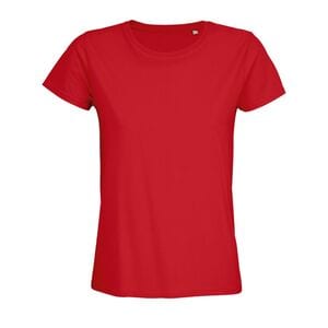 SOLS 03579 - Pioneer Women T Shirt Donna Aderente Girocollo