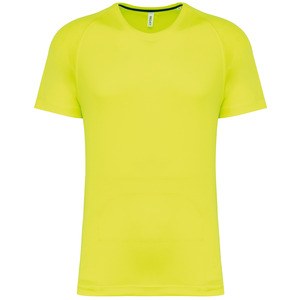 PROACT PA4012 - T-shirt sportiva uomo girocollo in materiale riciclato