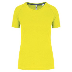 PROACT PA4013 - T-shirt sportiva donna girocollo in materiale riciclato