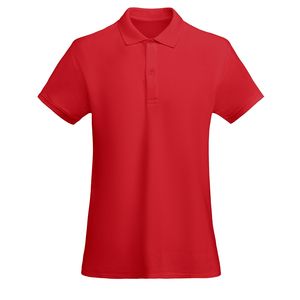 Roly PO6618 - PRINCE WOMAN Polo da donna aderente a maniche corte in cotone organico certificato OCS