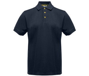 Black&Match BM100 - Poloshirt con bottoni a contrasto