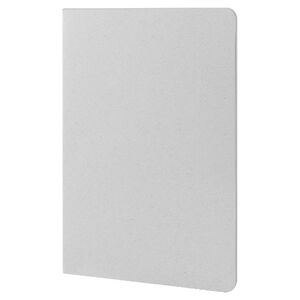 EgotierPro 53537 - Notebook A5 Copertine Riciclate 30 Fogli MAZIWA Bianco