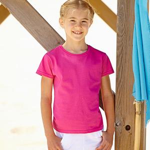 Fruit of the Loom SS005 - T-shirt bambina ValueWeight