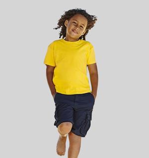 Fruit of the Loom SS031 - T-shirt bambino ValueWeight
