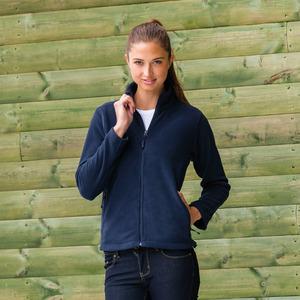 Russell 8700F - Pile donna con zip intera Outdoor