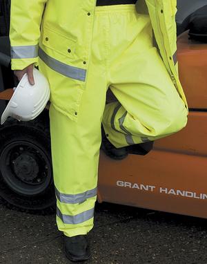 Result Safe-Guard R022X - Pantaloni sicurezza High Profile Rain