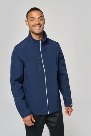 ProAct PA323 - GIACCA SOFTSHELL MANICHE STACCABILI