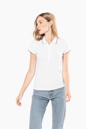 Kariban K251 - POLO DONNA MANICHE CORTE