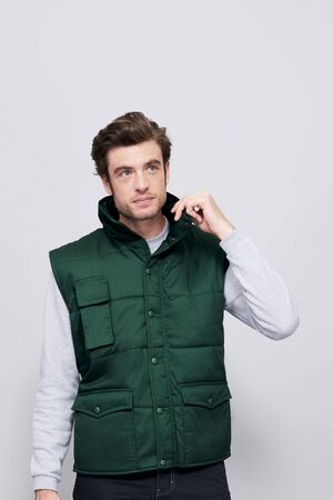 SOLS 80503 - Equinox Pro Gilet Da Lavoro Imbottito