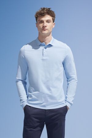 SOLS 11353 - WINTER II Polo Uomo Manica Lunga