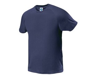 Starworld SW300 - T-shirt tecnica da uomo con maniche raglan