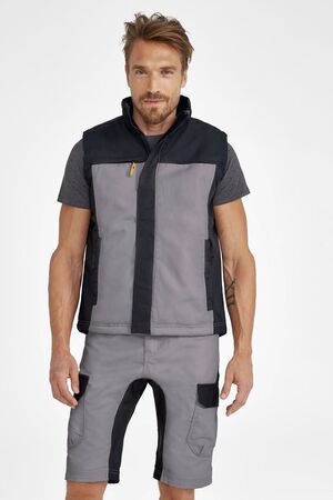 SOLS 01567 - MISSION PRO Gilet Da Lavoro Bicolore