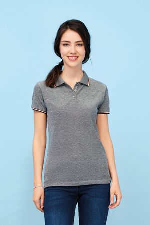 SOLS 02082 - Paname Women Polo Donna Manica Corta