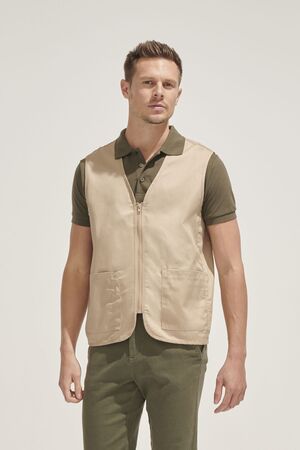 Sols 02110 - Gilet Wallace Unisex