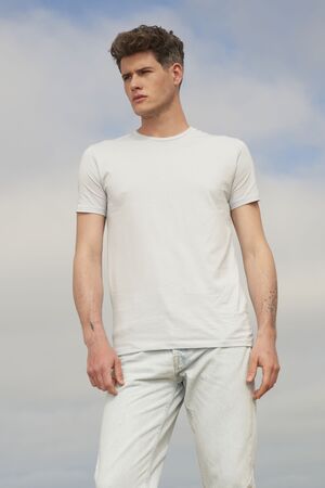 SOLS 02855 - Martin Men T Shirt Uomo Slim Girocollo