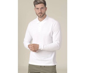 JHK JK215 - Polo uomo a maniche lunghe