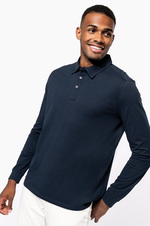 Kariban K264 - Polo jersey uomo manica lunga