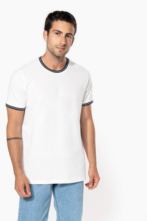 Kariban K373 - T-shirt piqué uomo girocollo