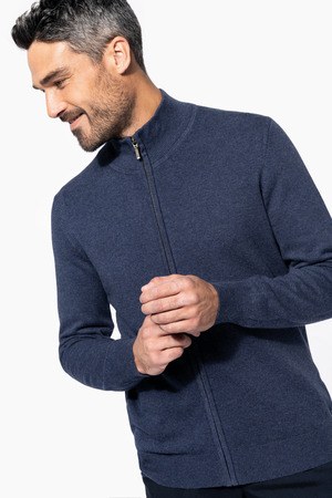 Kariban K984 - Cardigan premium con zip