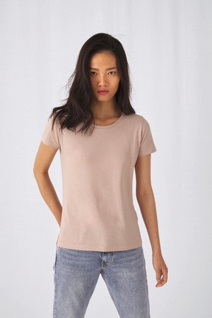 B&C CGTW043 - T-shirt girocollo da donna Organic Inspire