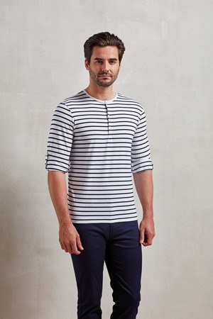 Premier PR218 - T-shirt da uomo "Long John".