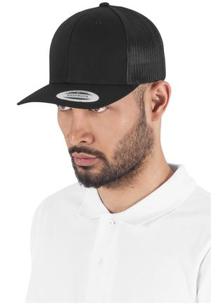 Flexfit 6606 - Cappello da camionista retrò