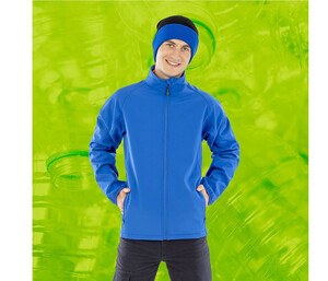 Result RS901M - Softshell da uomo in poliestere riciclato