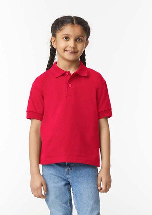 Gildan GIL8800B - Polo Dryblend Jersey SS per bambini