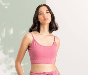 SF Women SK230 - TOP CROPPED MODA SOSTENIBILE DONNA