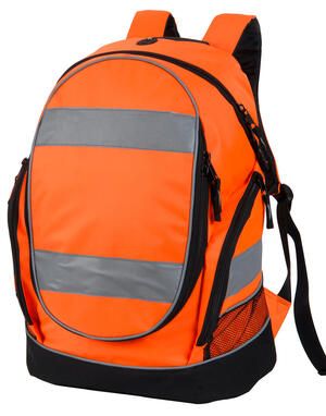 Shugon SH8001 - Zaino alta visibilità Hi-Vis