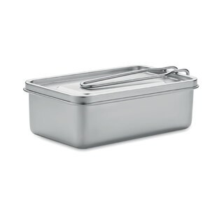 GiftRetail MO2224 - TAMELUNCH Portapranzo in acciaio inox