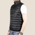 EgotierPro 39564 - Gilet in Poliestere con Imbottitura in Piuma CERLER